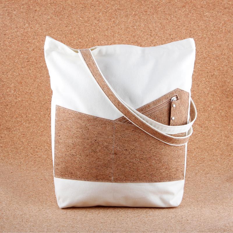 Sac épissé en toile de liège