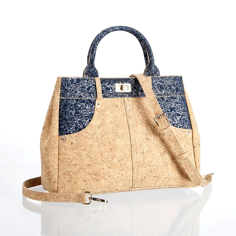 Sac fourre-tout élégant en liège pour femme