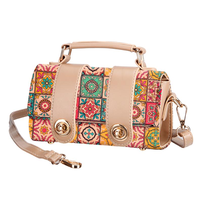 Petit sac à bandoulière en liège de luxe exquis