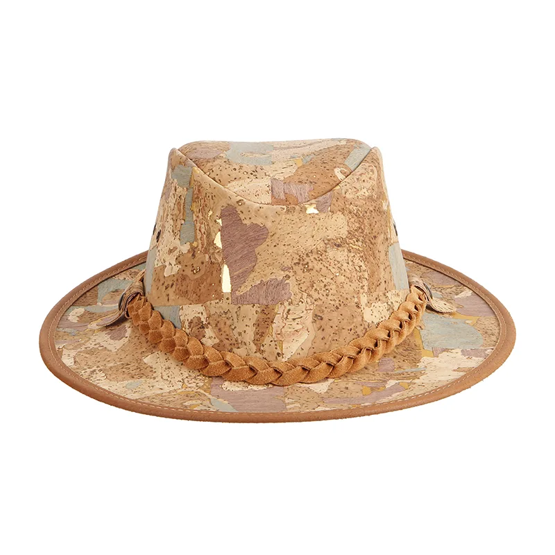 Casquette en liège légère et respirante