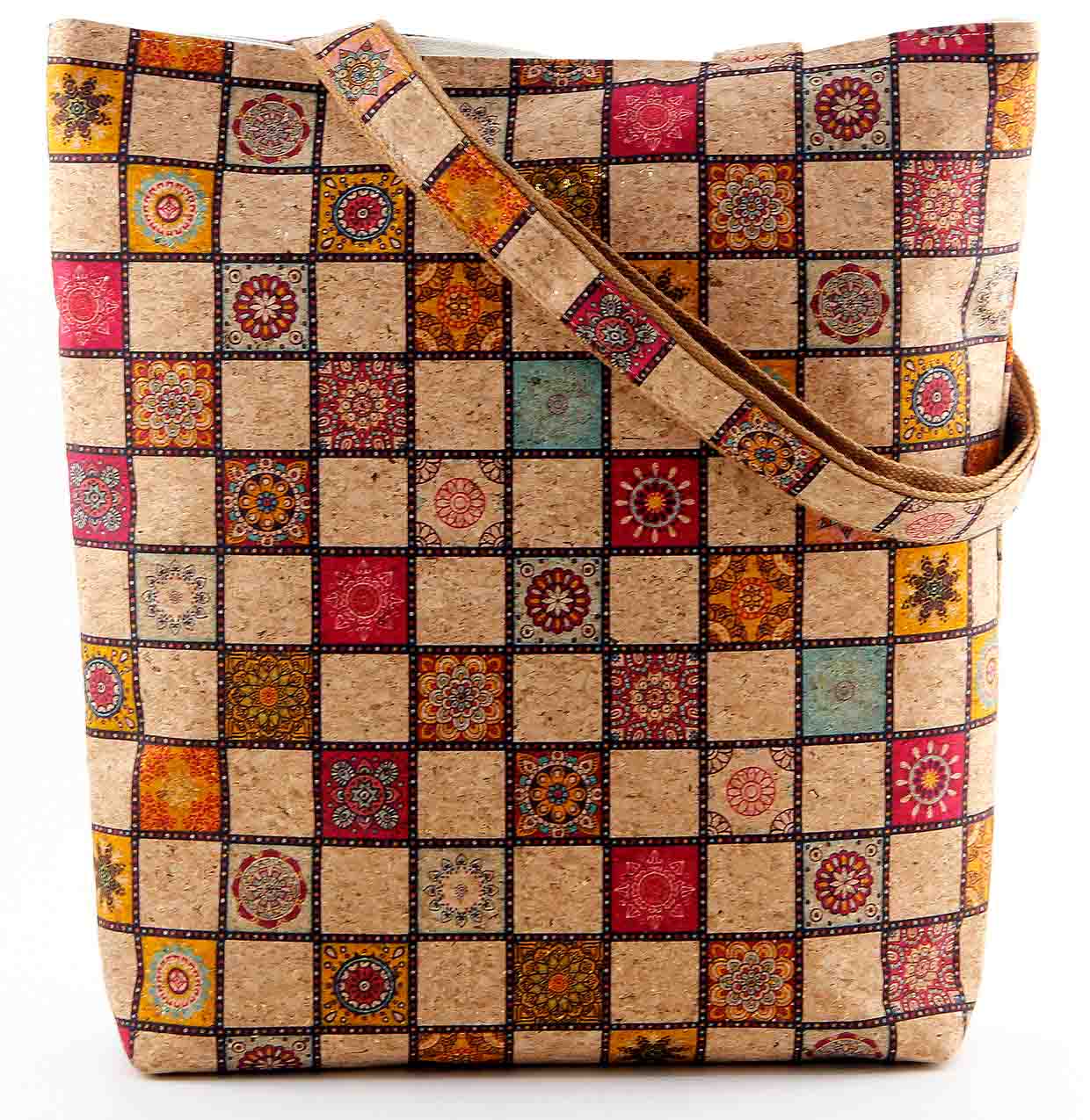 Sac à provisions minimaliste en liège naturel