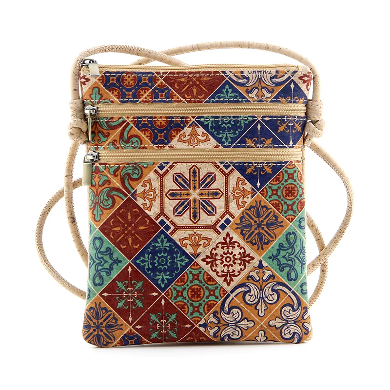 Sac en liège souple élégant et minimaliste