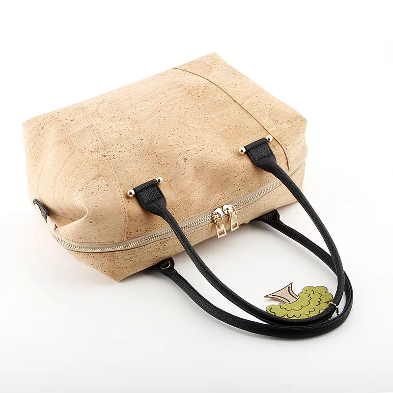 Sac à main en liège à usage quotidien durable