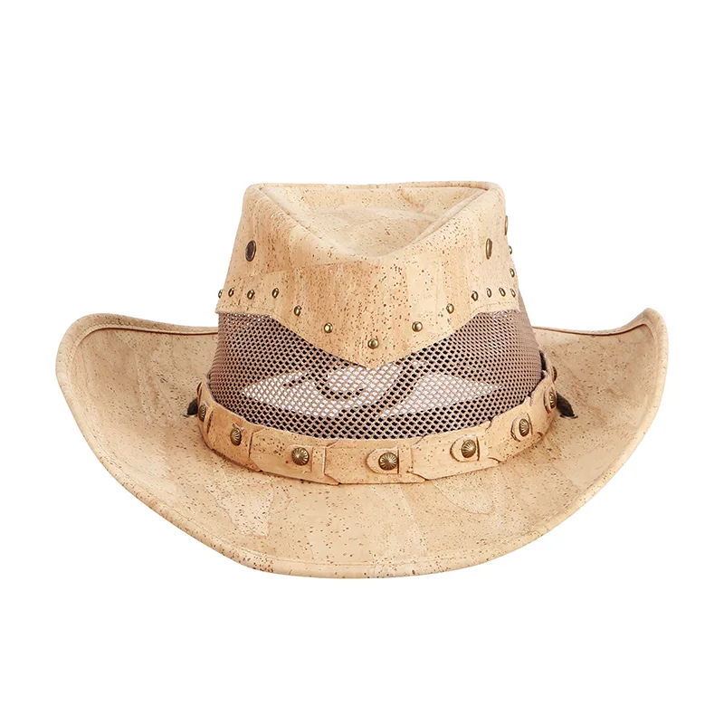 Chapeau en liège portugais durable