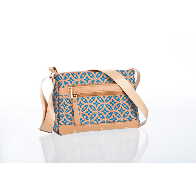 Petit sac à bandoulière polyvalent en liège pour hommes