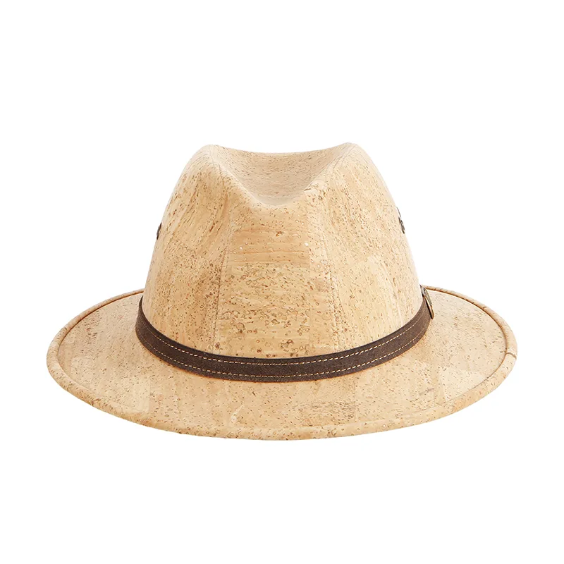 Chapeau de soleil vintage en liège pour une utilisation en extérieur